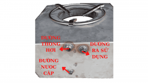 lắp đặt bếp Thành Luân