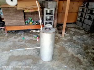 bếp lò nóng lạnh Thành Luân
