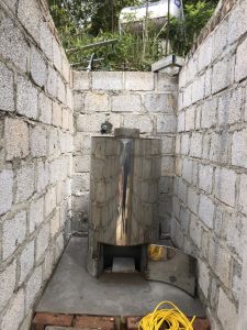 bếp lò nóng lạnh thành Luân