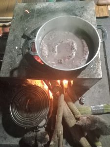 bếp nước nóng thành luân