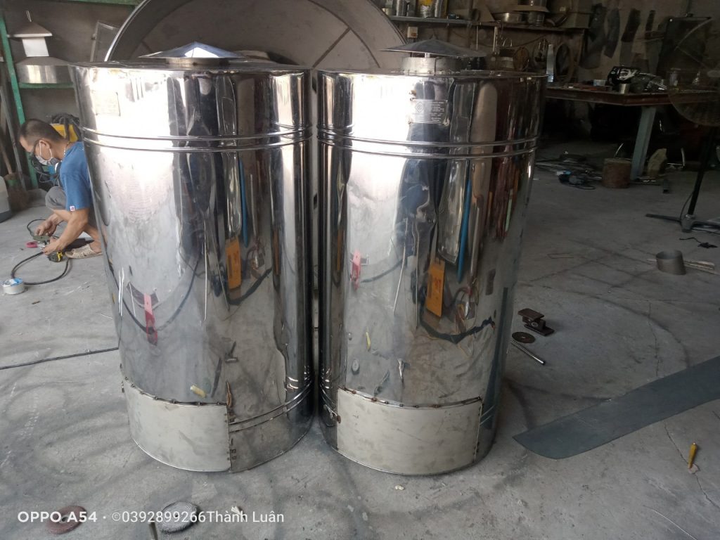 bếp lò nước nóng thành luân
