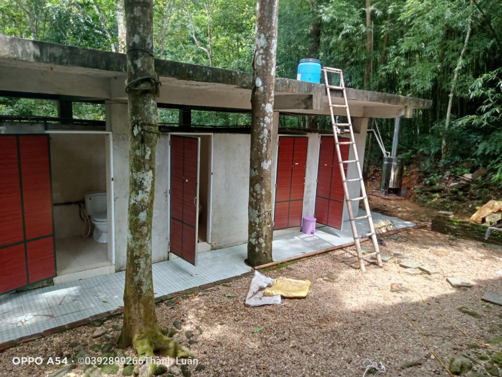 lò bếp củi nước nóng Thành Luân