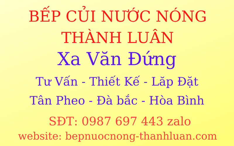 bếp nước nóng thành luân