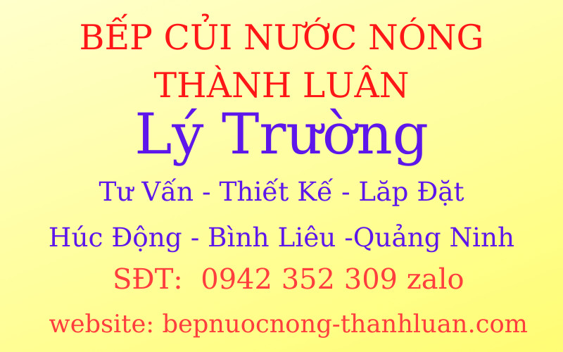 bếp thành luân