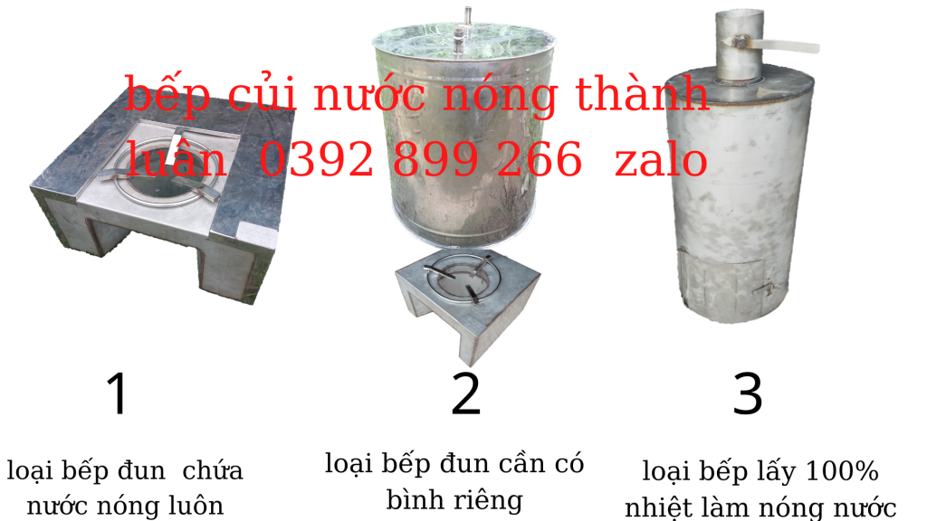 bếp nước nóng thành luân