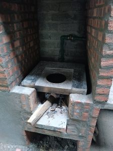 bếp củi nóng lạnh 70 lít