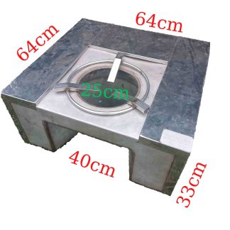 bếp 90 lít bếp củi nước nóng thành luân