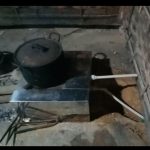 bếp củi nước nóng 90 lít
