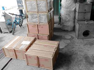 Bếp củi nước nóng 42 lít bếp thường