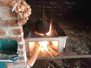 Bếp củi nước nóng Thành Luân 60 lít