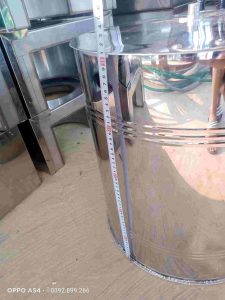 Bộ bếp bình nước nóng 70 lít